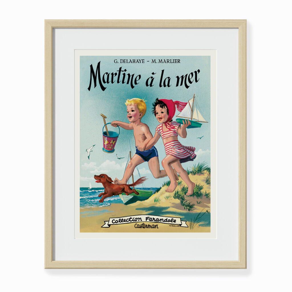 Affiche “Anatomie”  LES JOLIES PLANCHES – Mouflette – Sélection